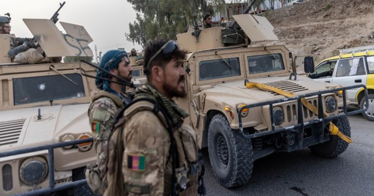 Uzbekistan temporarily accepts 84 Afghan servicemen who crossed border seeking help